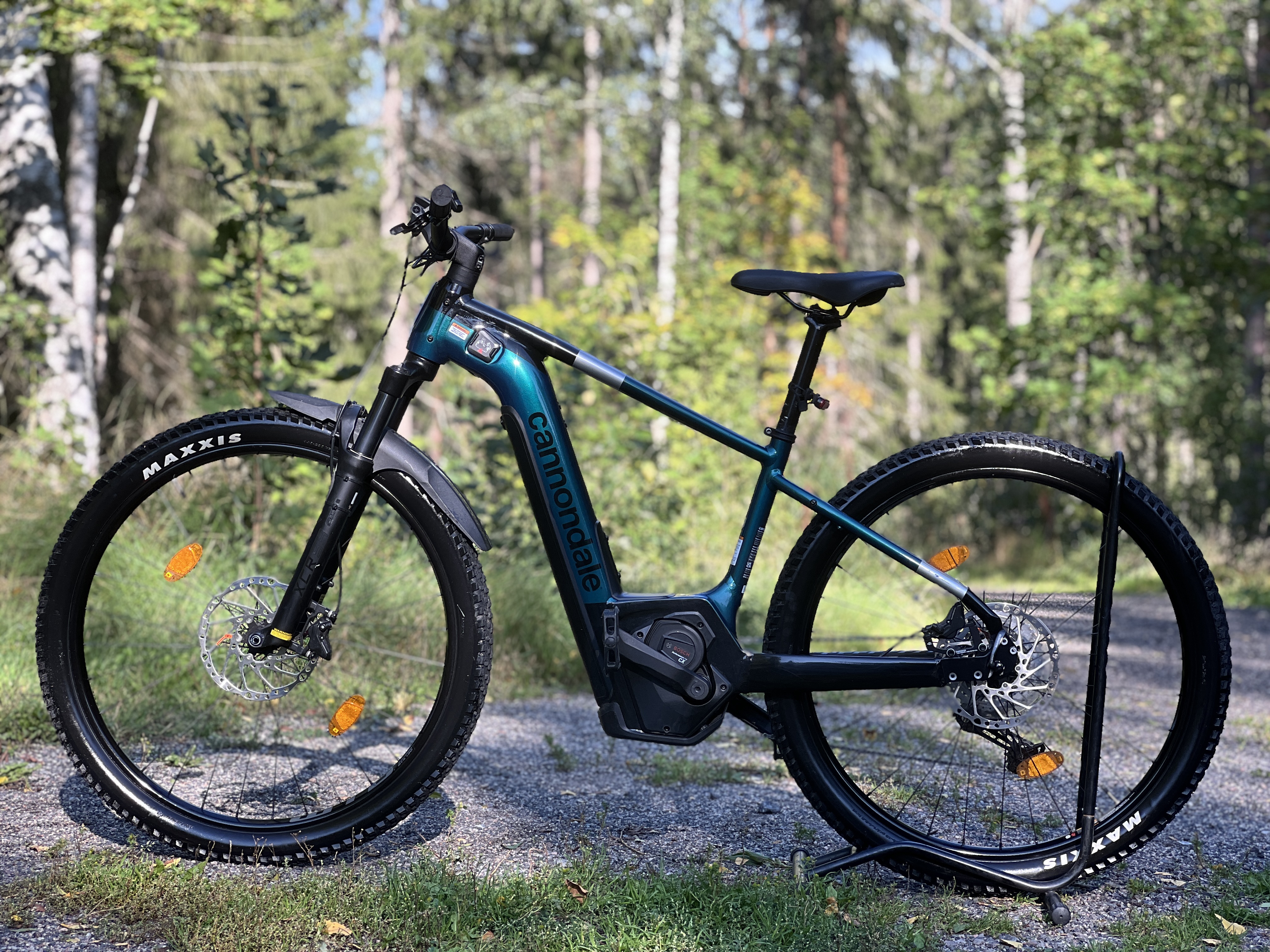 Cannondale trail gen 5+ sähkömaastopyörä