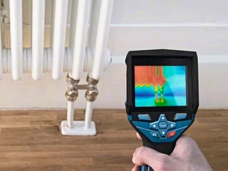 Bosch gtc 400 c varmekamera