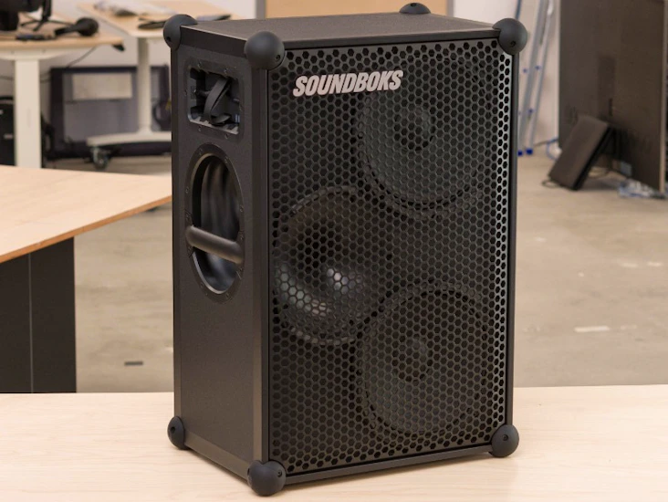 Soundboks partyhögtalare