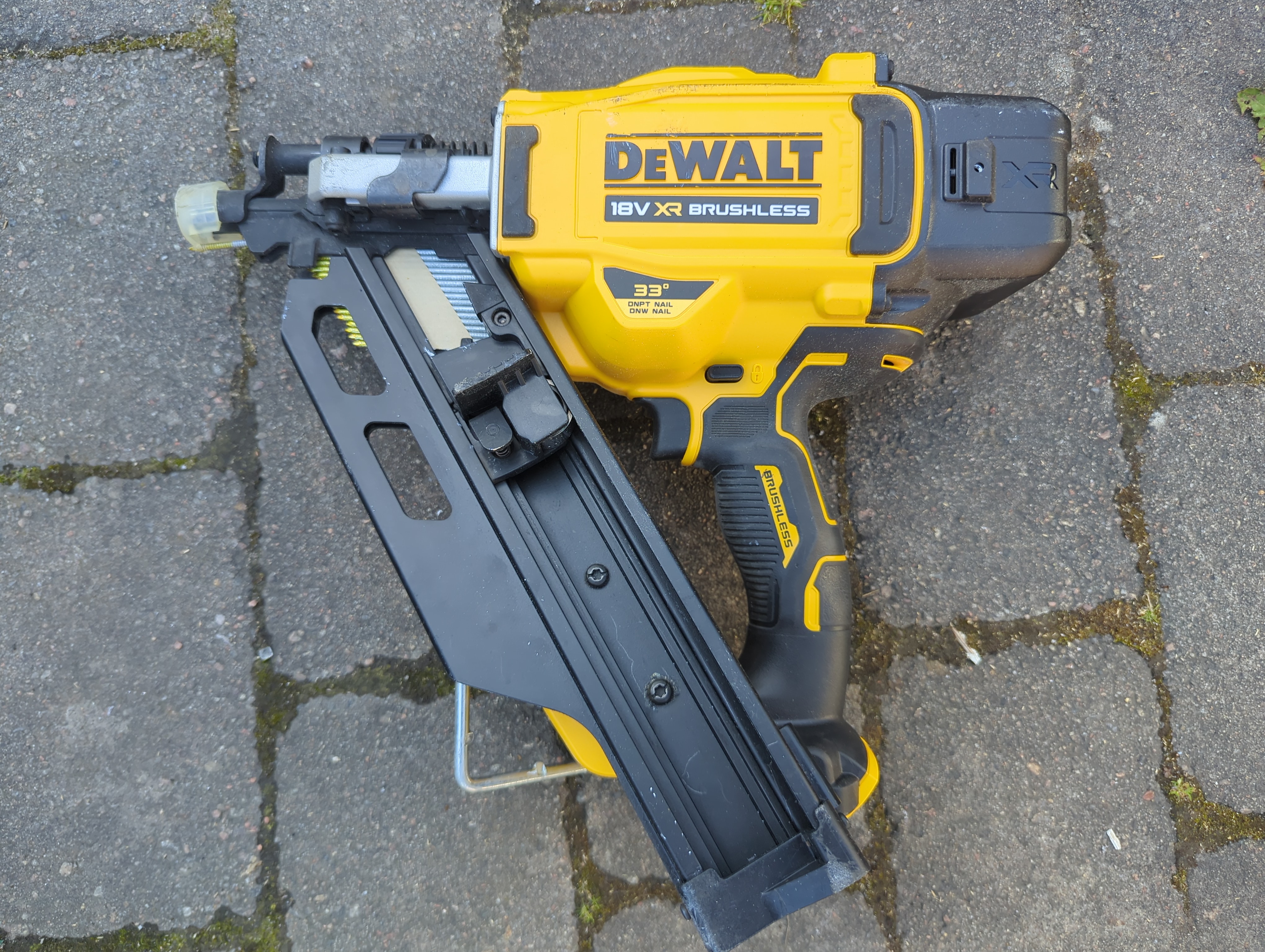 Spikpistol dewalt