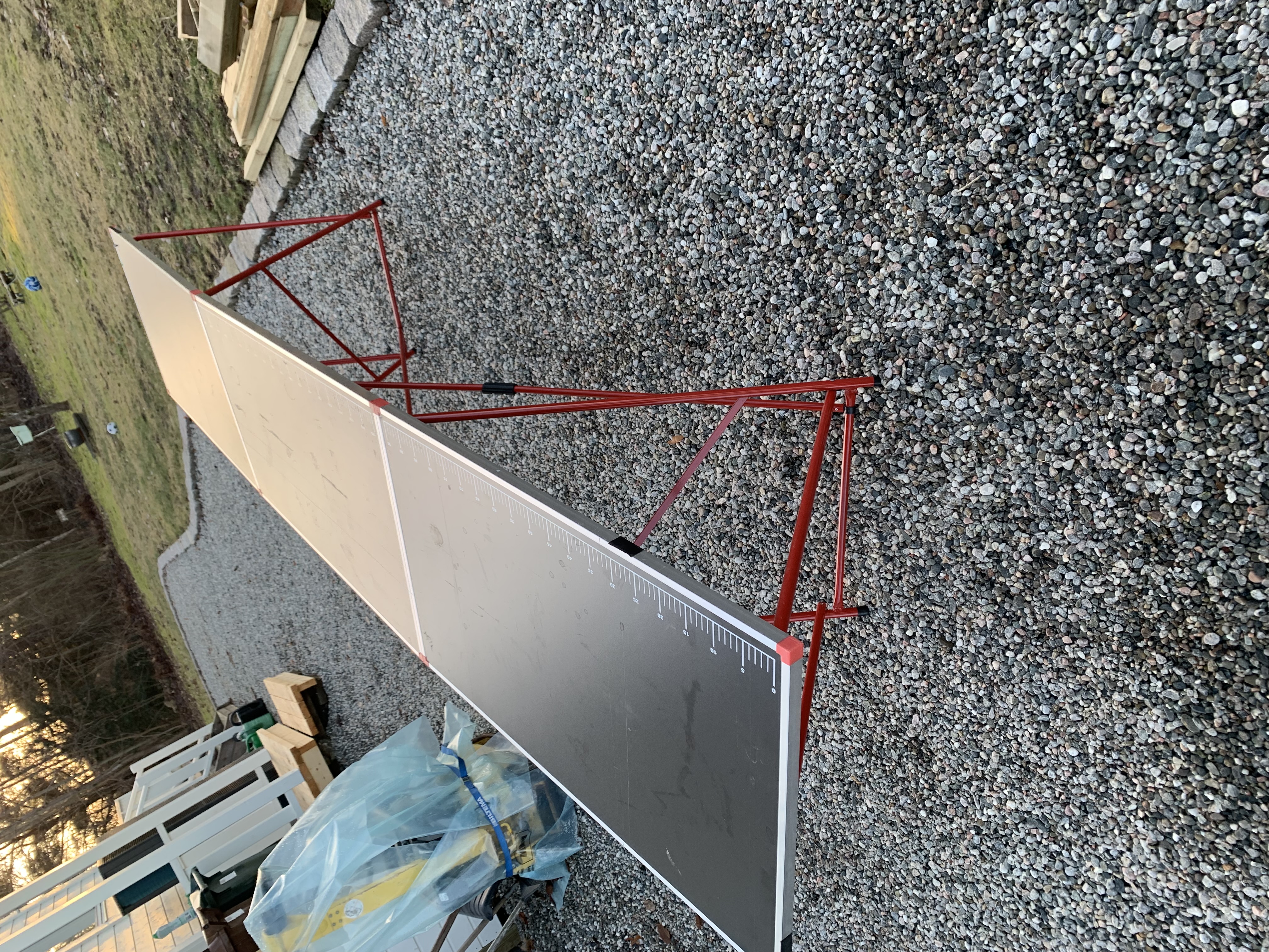 Ihopfällbart tapetbord, lätt & smidigt 