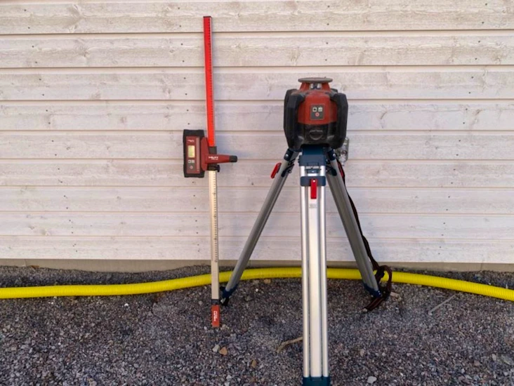 Hilti pr 2-hs a12 rotationslaser