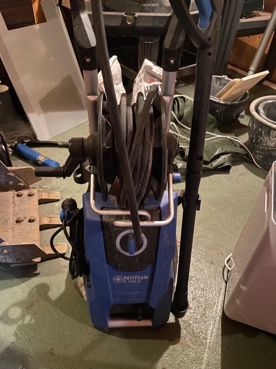 Nilfisk 150.2 m/turbodyse