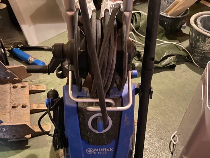 Nilfisk 150.2 m/turbodyse