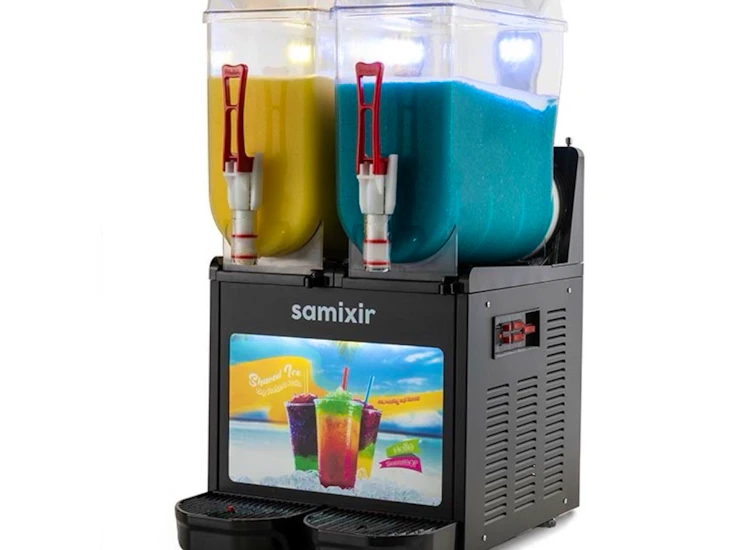 Slushmaskin 2*12 liter inklusive slush