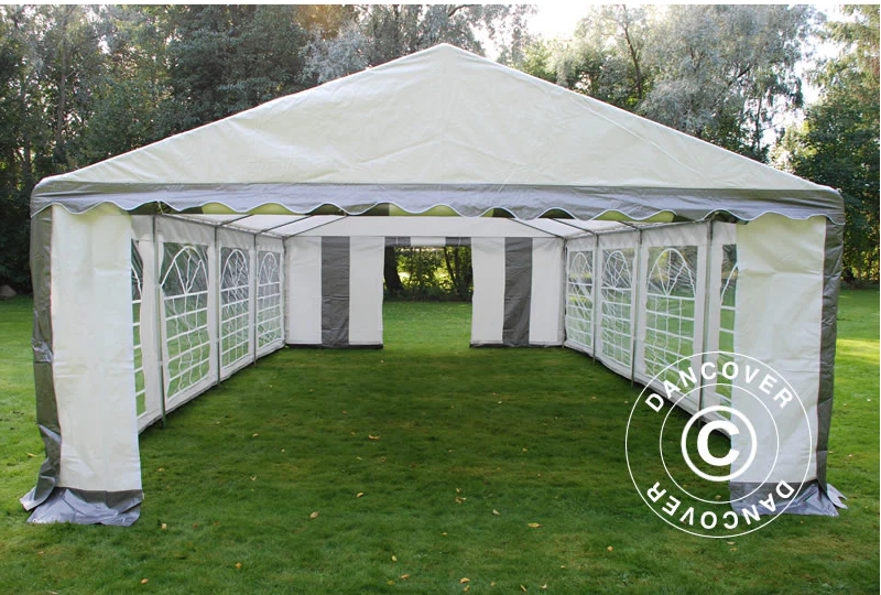 5x8 meter partytält i pe