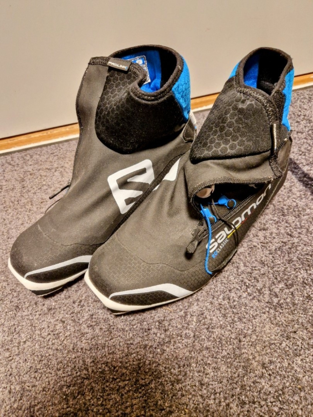 Langrennssko i størrelse 42 2/3