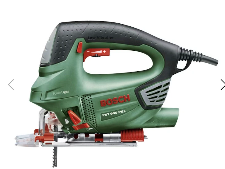 Smidig och kraftfull sticksåg - bosch pst 900 pel