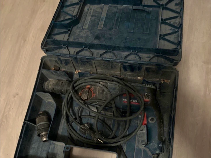 Bosch borehammer