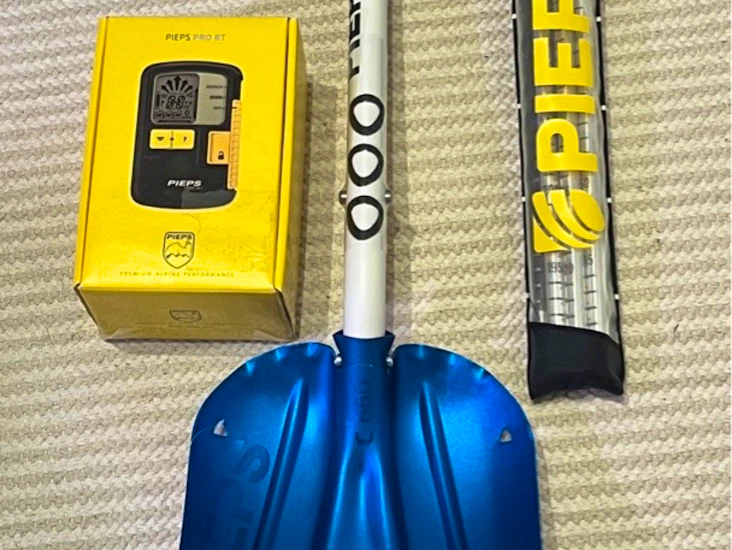 Pieps set pro -lumivyörypaketti