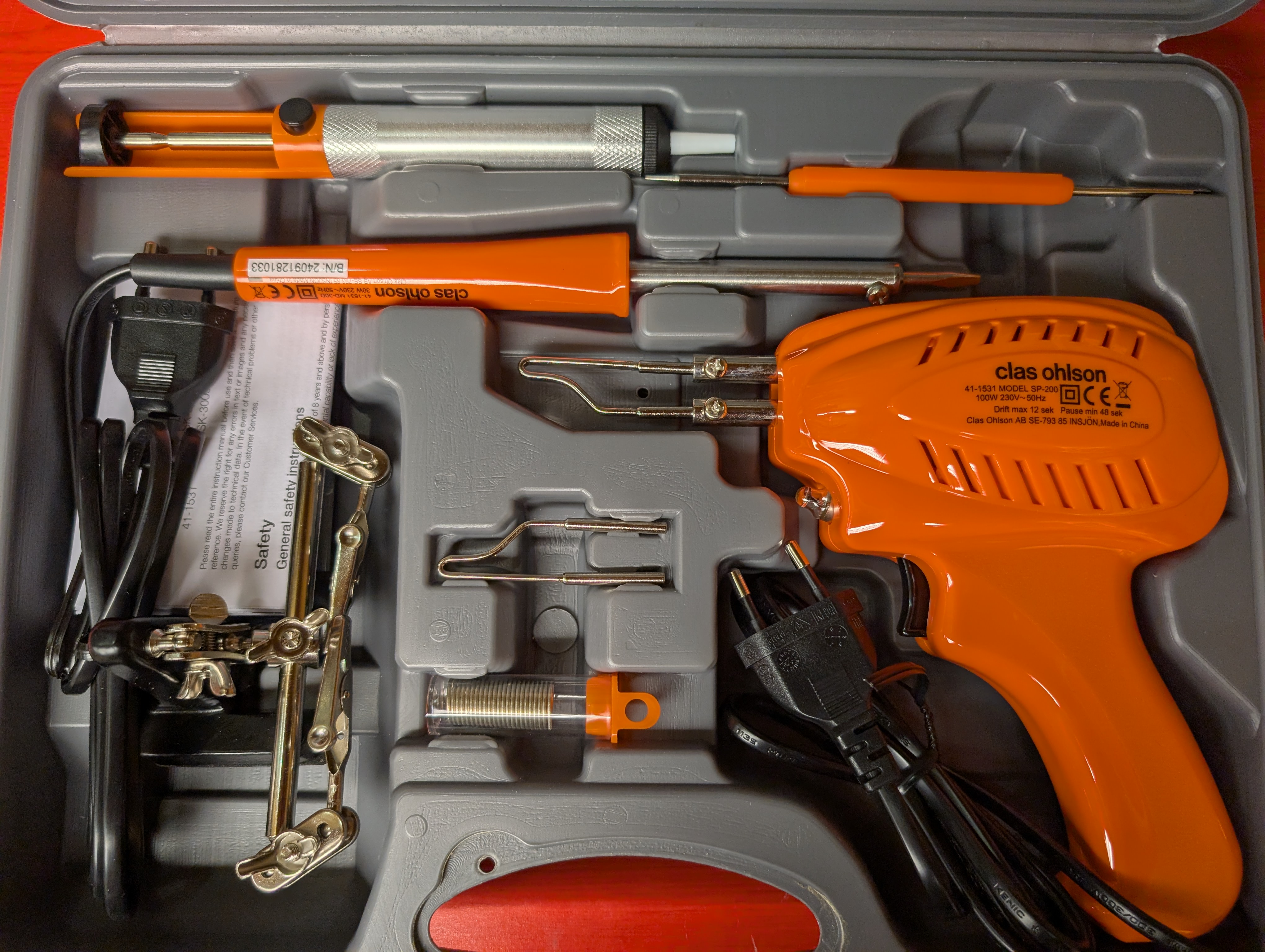 Lödpenna och lödpistol