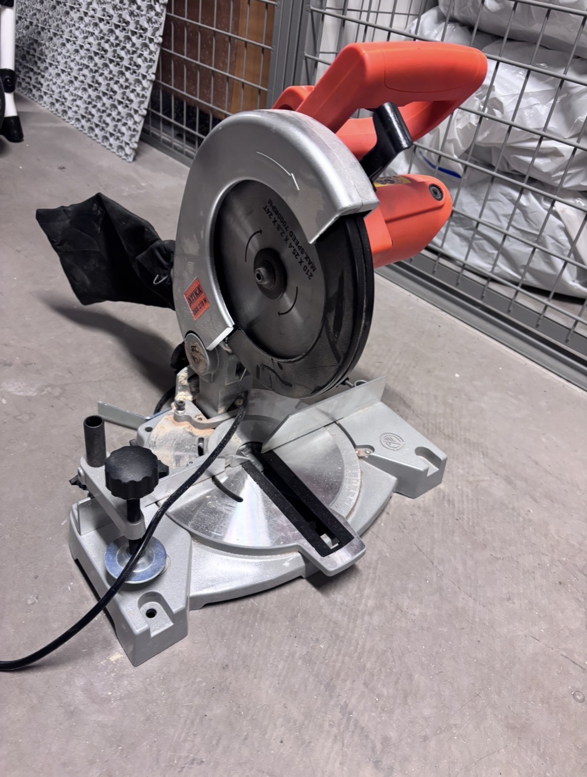 Kap- och gersåg utan stativ