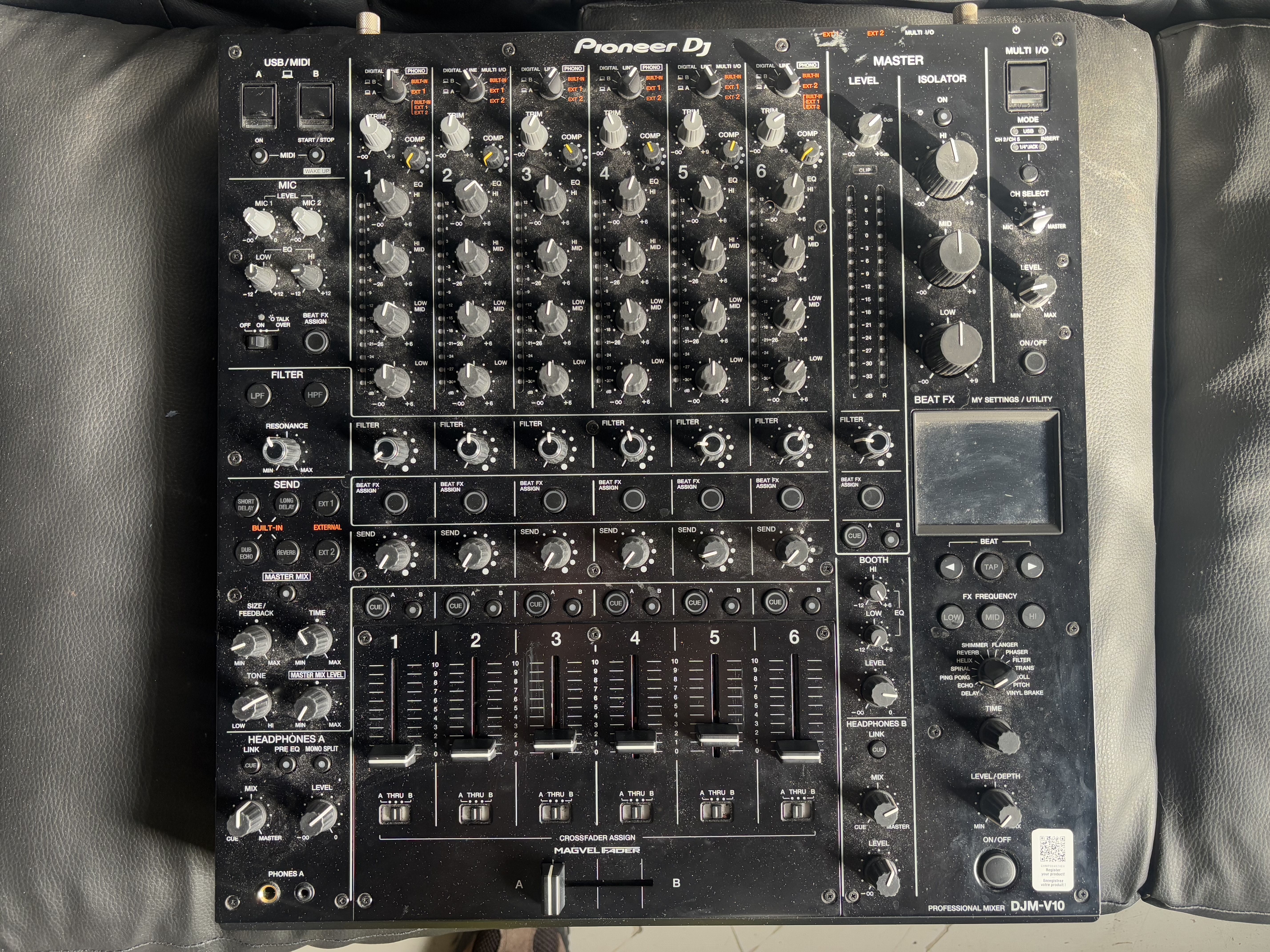 Pioneer djm v10