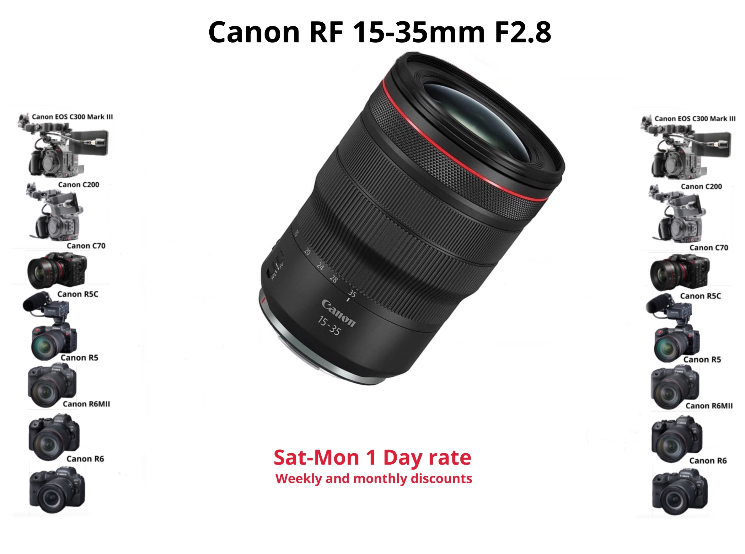 Canon rf 15-35mm f2.8 l is usm      