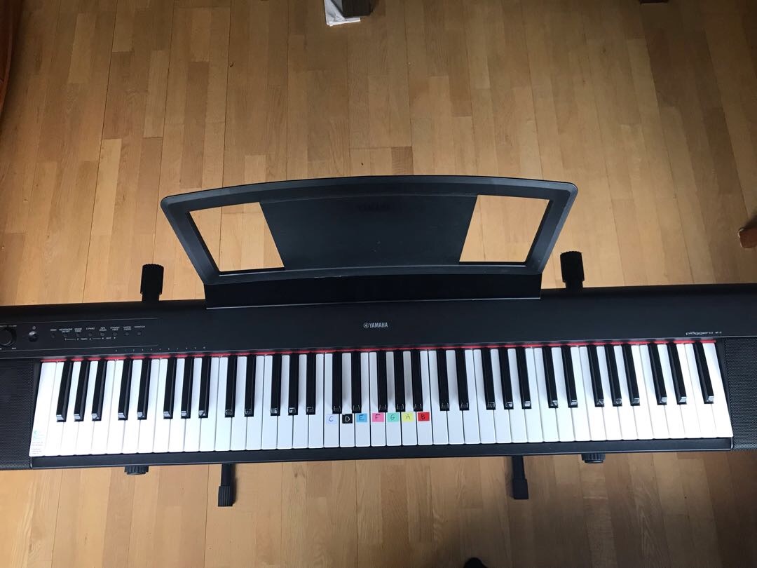 Digitalpiano yamaha piaggero np31