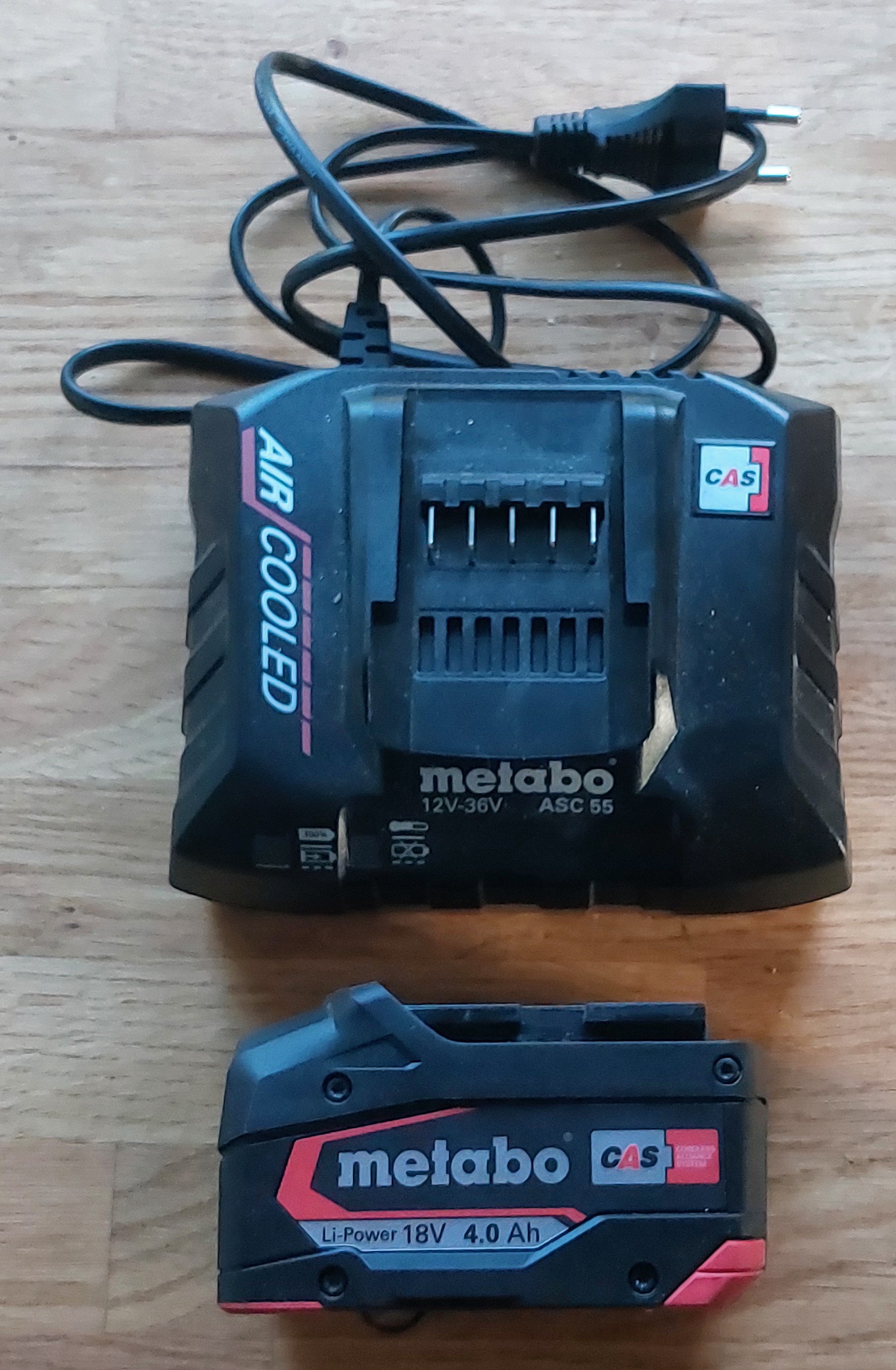 Batteriladdare för metabo-verktyg