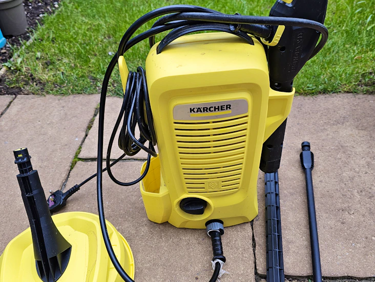 Karcher k2 pressure washer