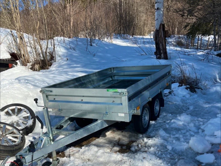 Tilhengernor t4 tilhenger til utleie