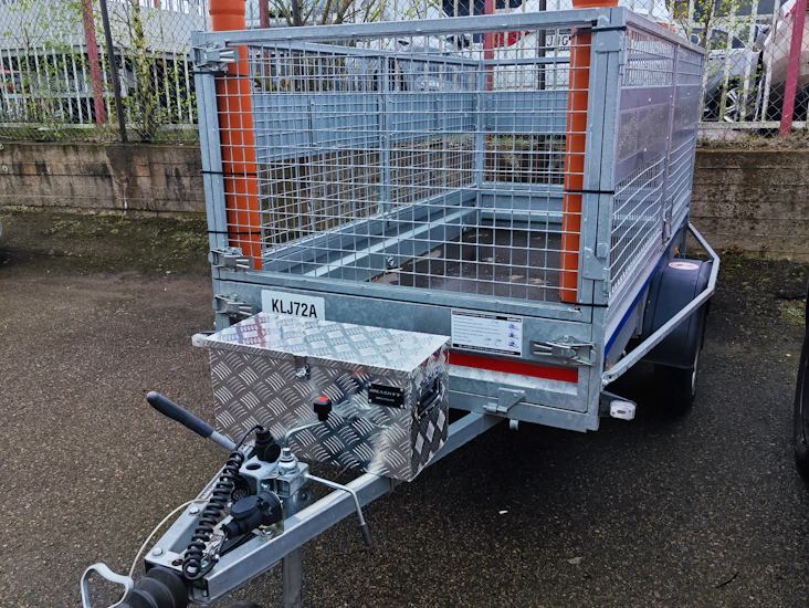 Gallersläp 750 bromsat