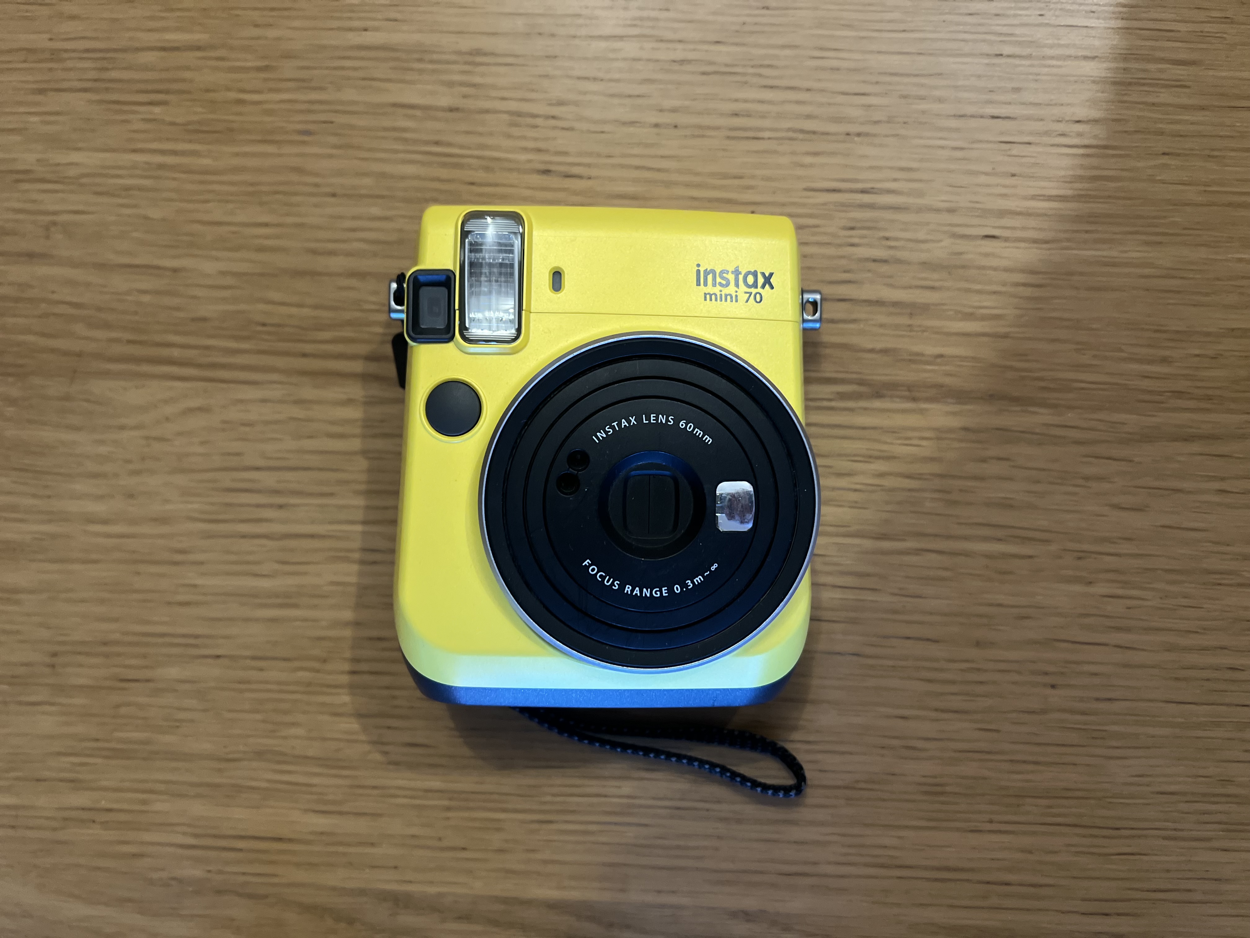 Polaroid instax mini kamera