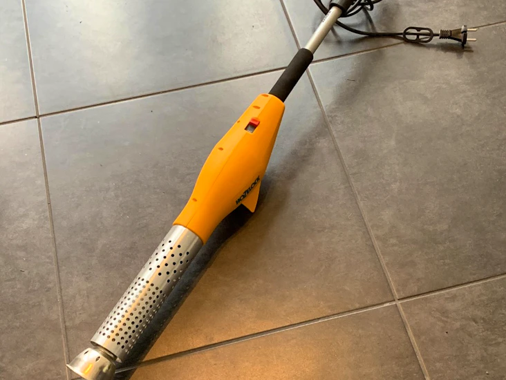 Elektrisk ogräsbrännare