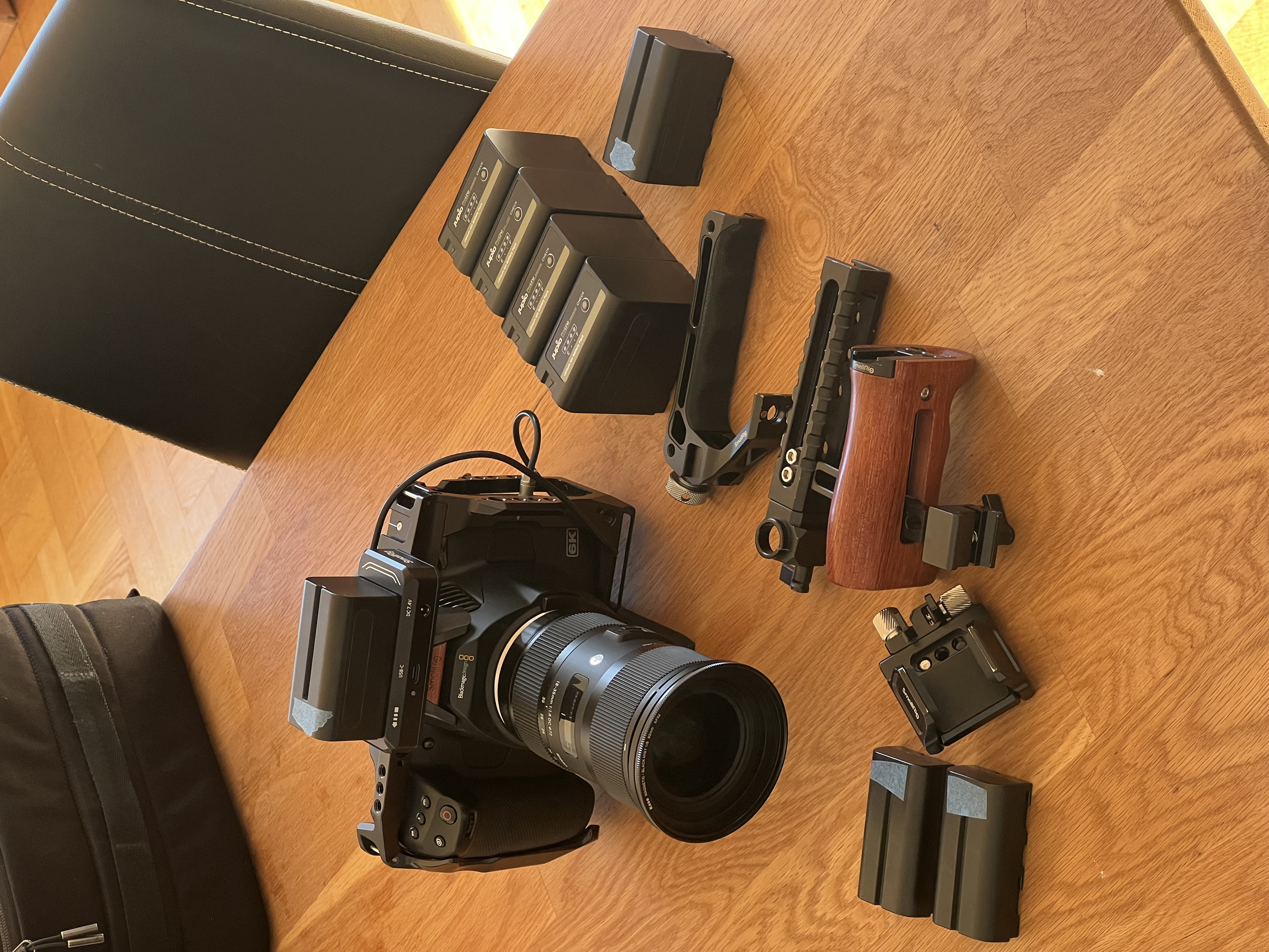 Blackmagic pocket 6k pro