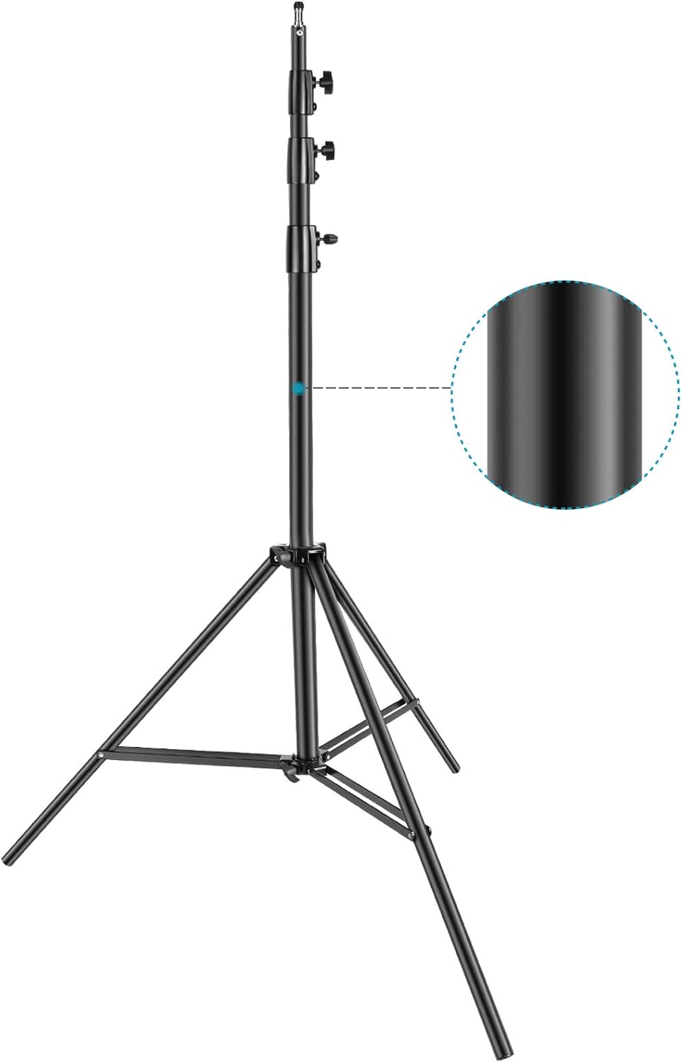 Heavy duty light stand - neewer 120cm