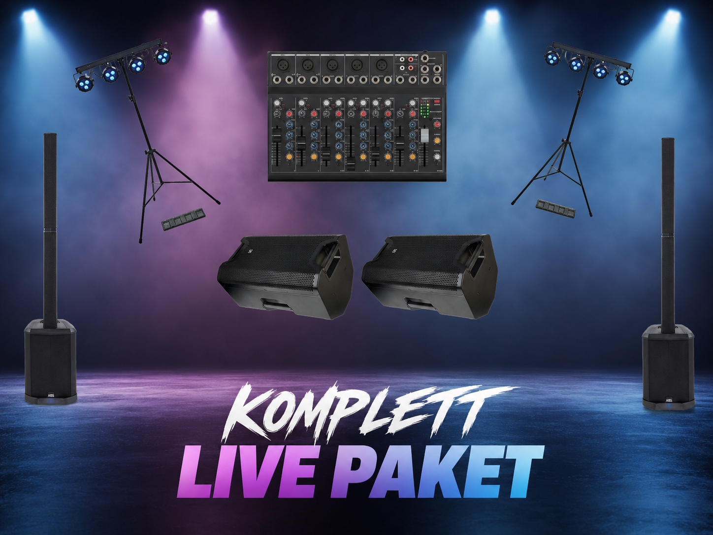 Komplett livepaket