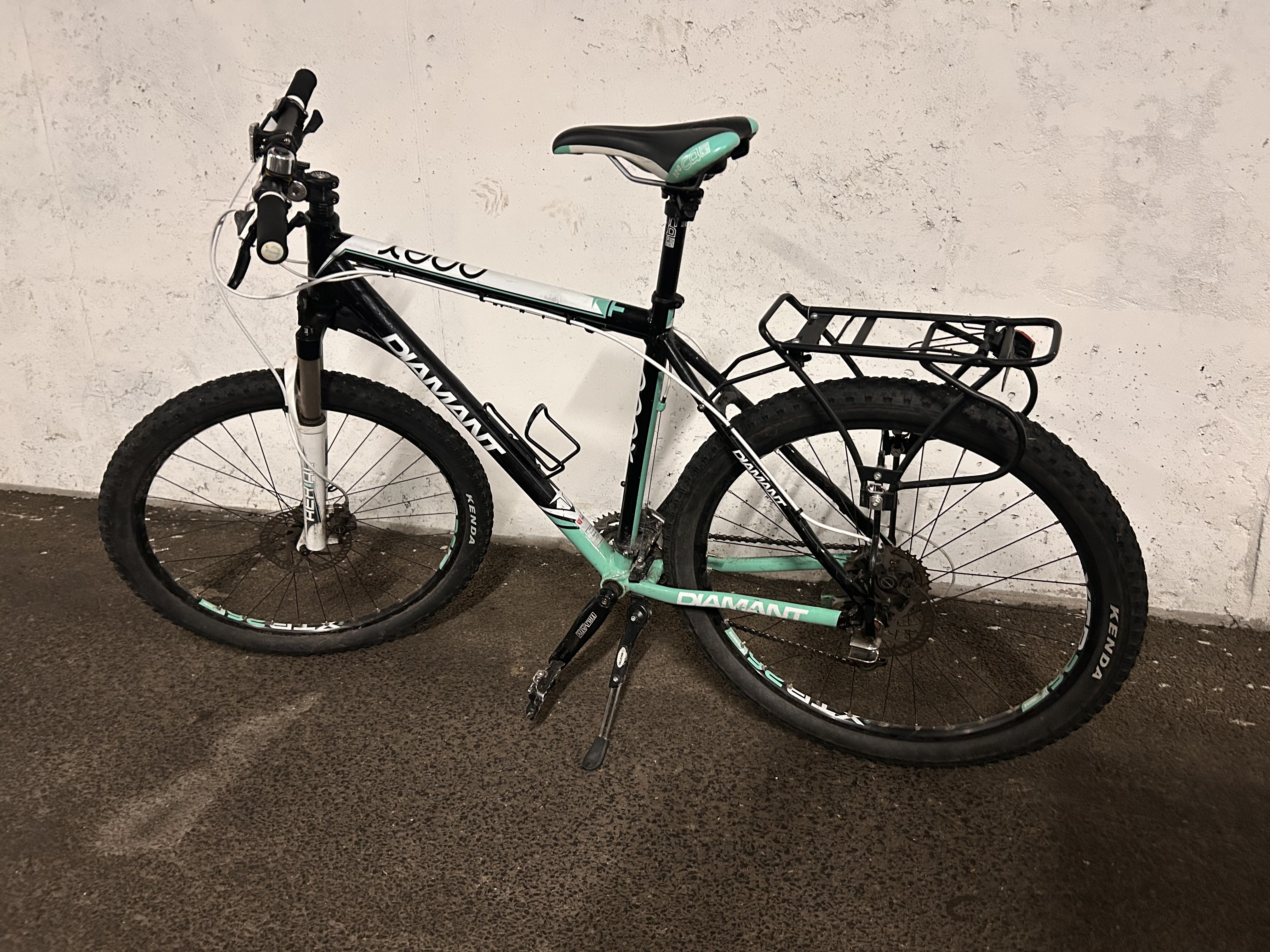 Terreng/hybrid diamant apex