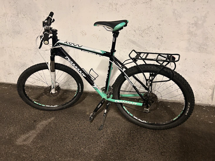 Terreng/hybrid diamant apex