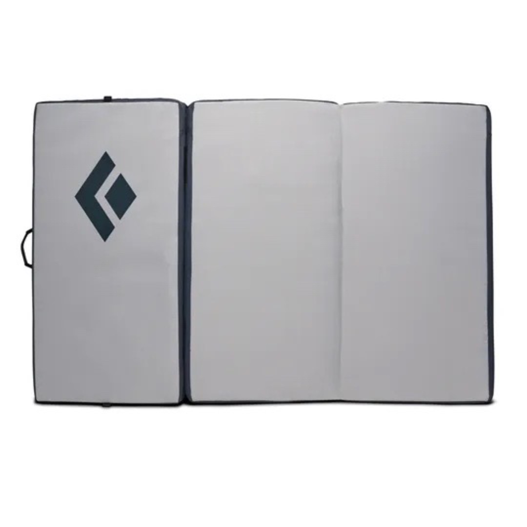 Black diamond circuit z crash pad pewter