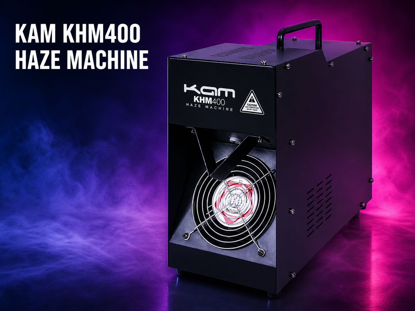 Kam khm400 haze machine for events and stage lighting