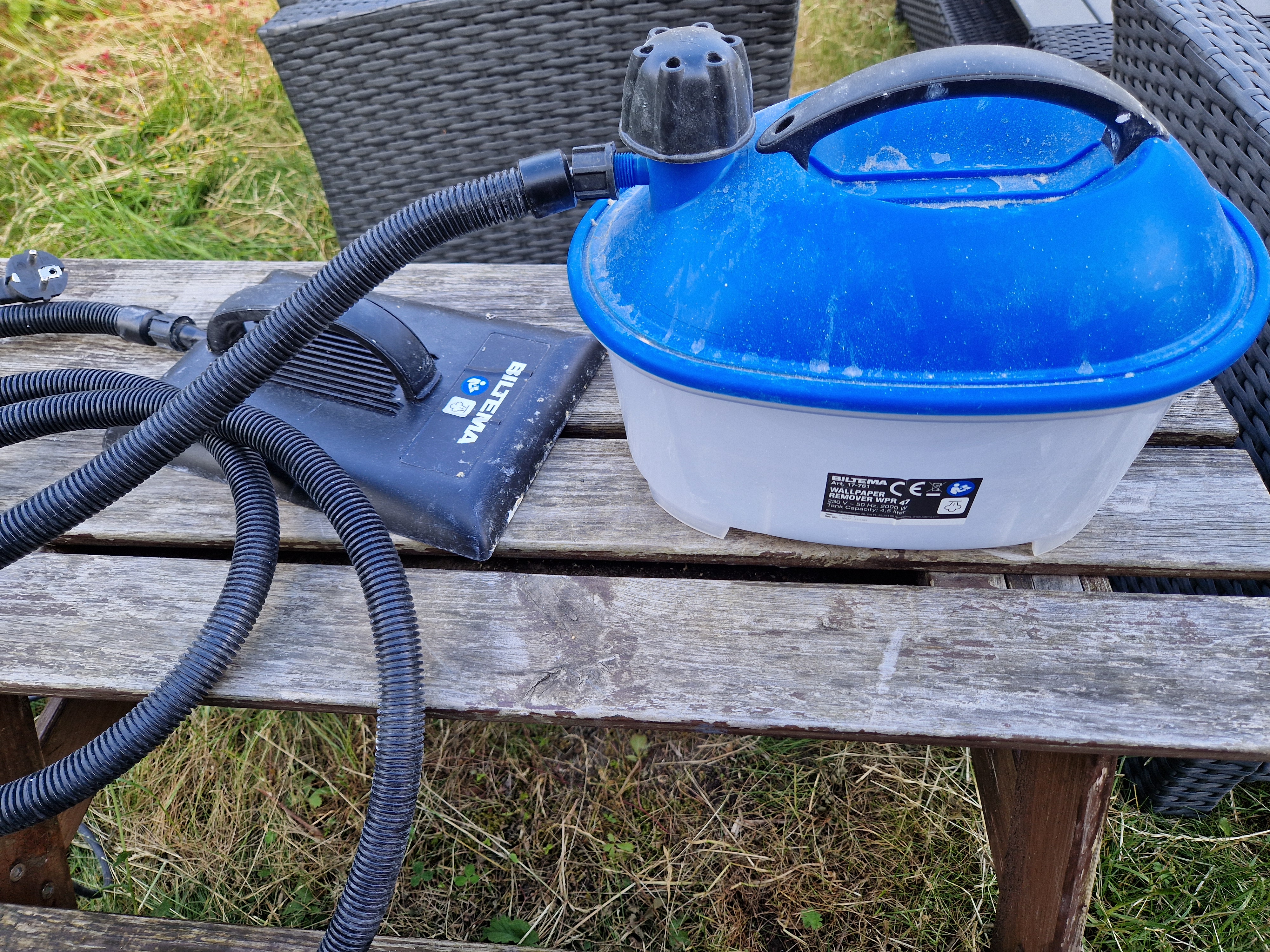 Tapet borttagare wpr47