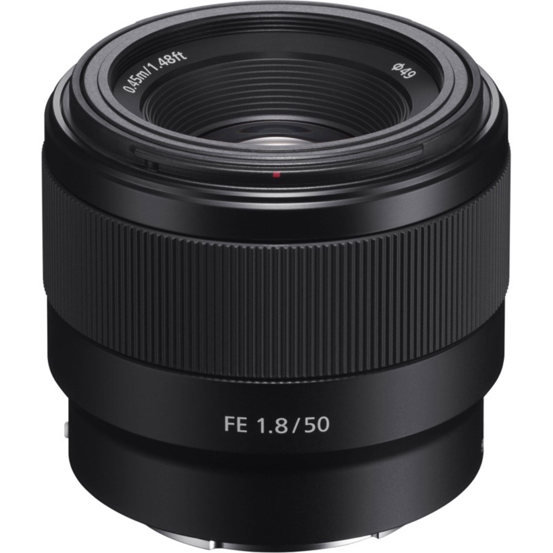 Sony 50mm 1.8
