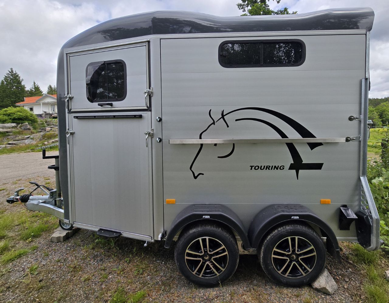 Cheval liberté touring one – 1,5 hästars med fronturlastning, årsmodell 2026