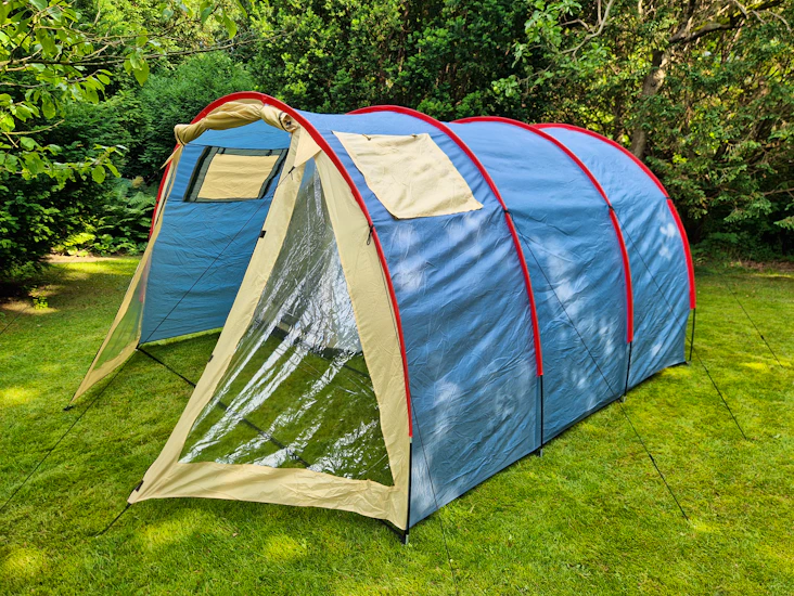 Tunneltelt til 5 pers