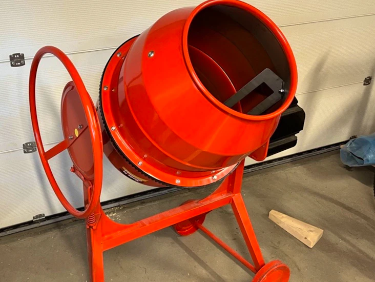 Betongblandare optimix m190