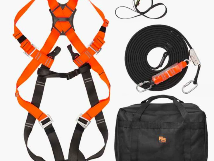 Fallsele fallskyddssele säkerhetssele