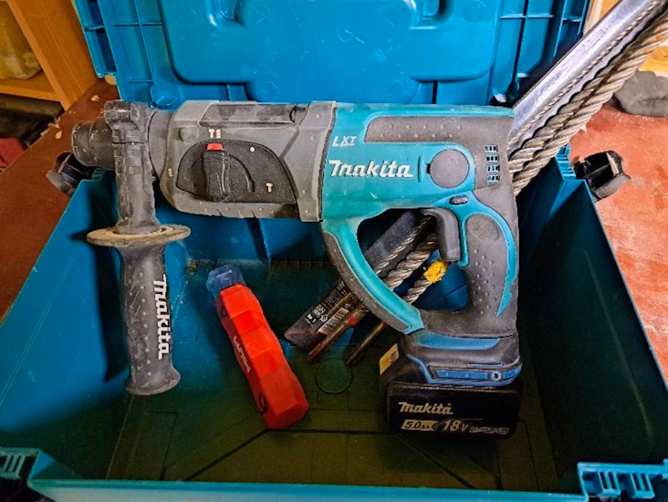 Makita dhr202 slagborrhammare