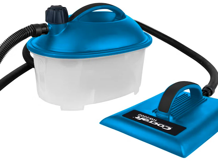 Tapetborttagare ånga