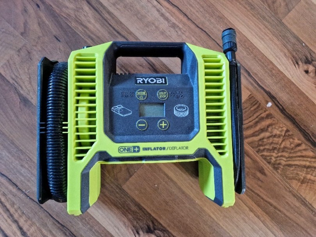 Ryobi multikompressor (inflator)