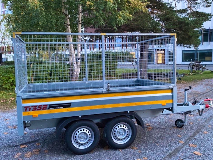 Tilhenger leie i jessheim