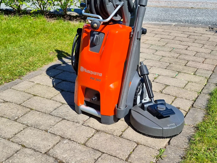 Högtryckstvätt husqvarna pw 360