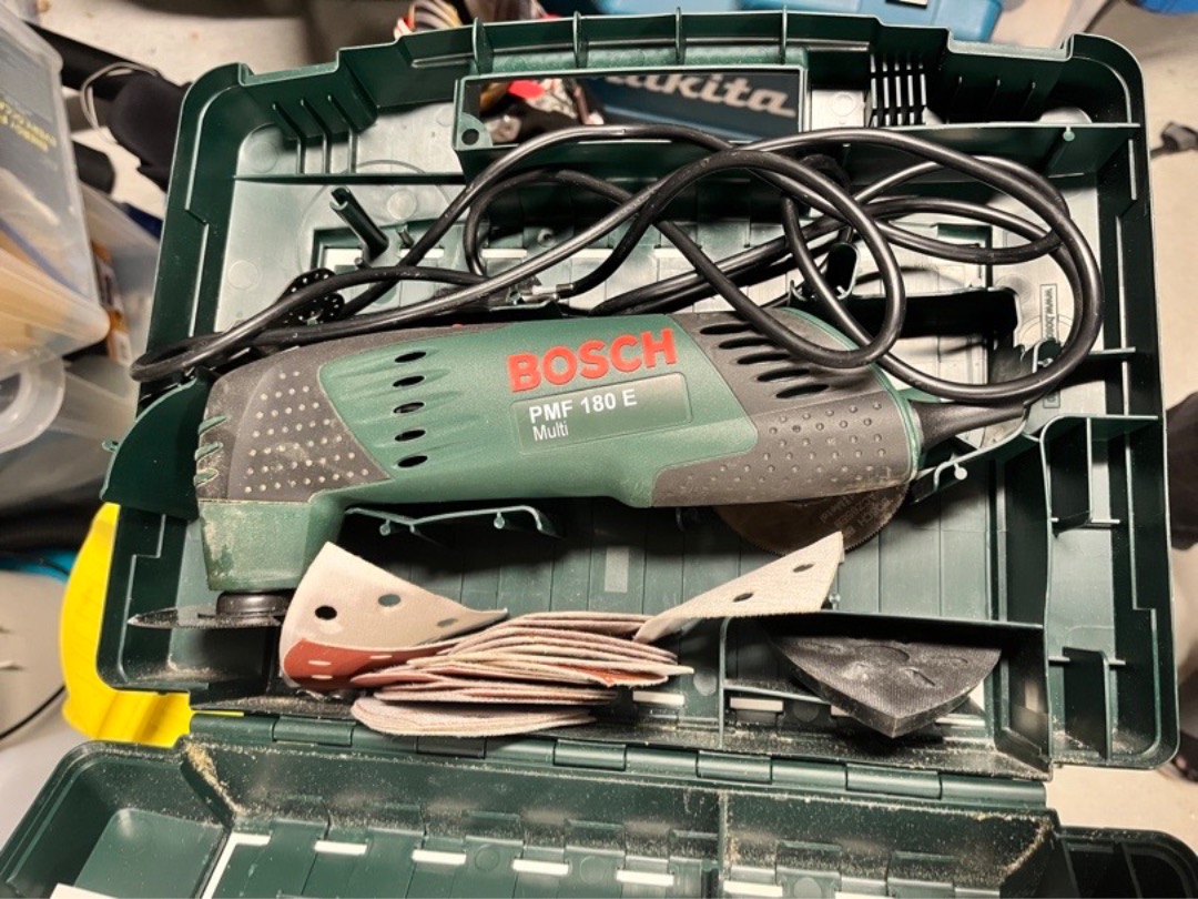Bosch pmf 180e multikutter