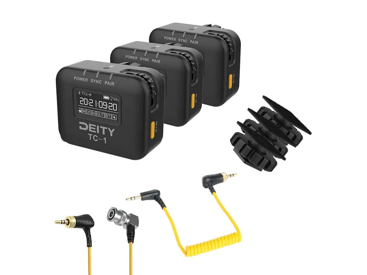 Deity tc-1 timecode boks (har 3)