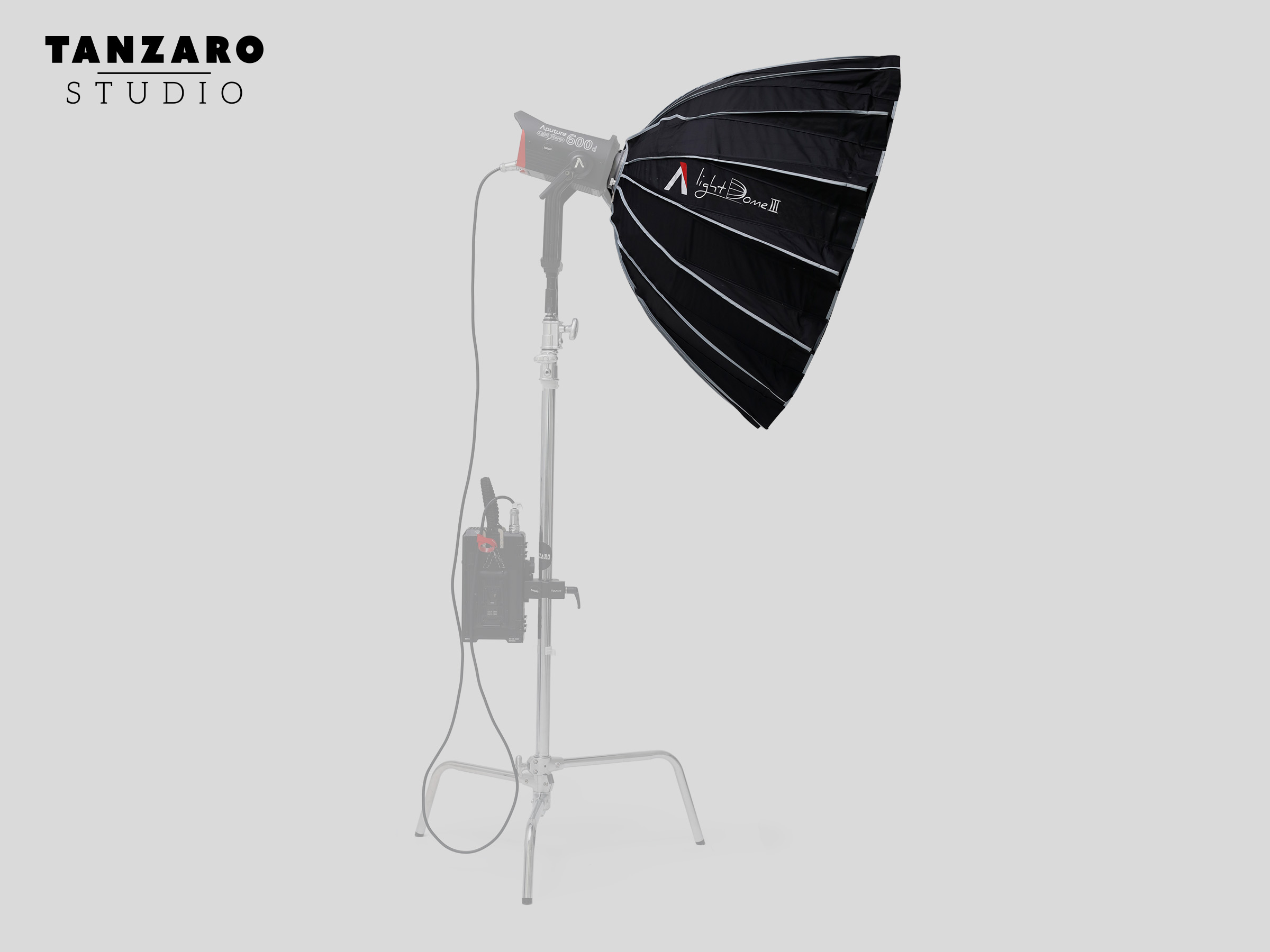 Soft box – aputure light dome iii