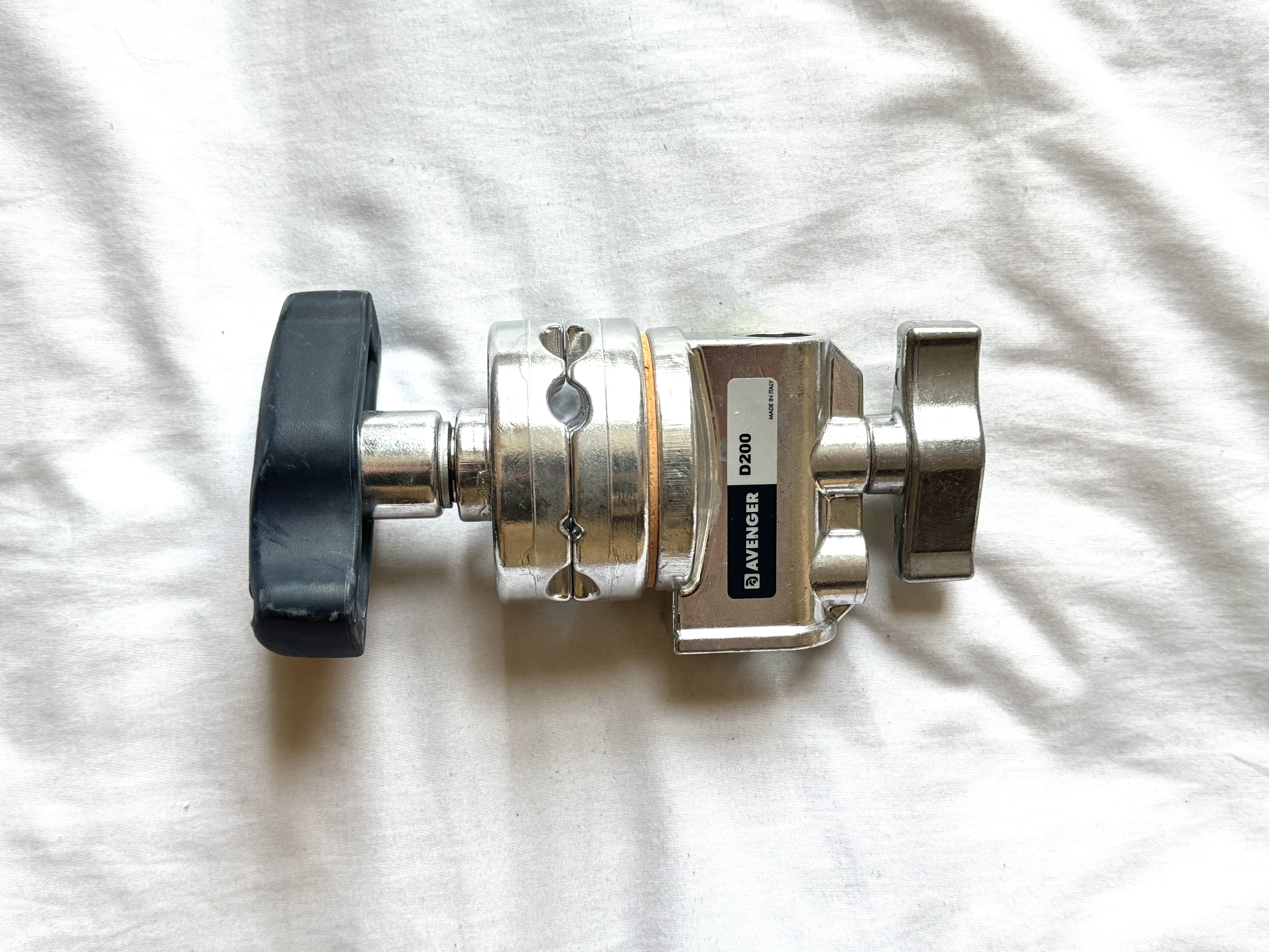 Manfrotto grip head