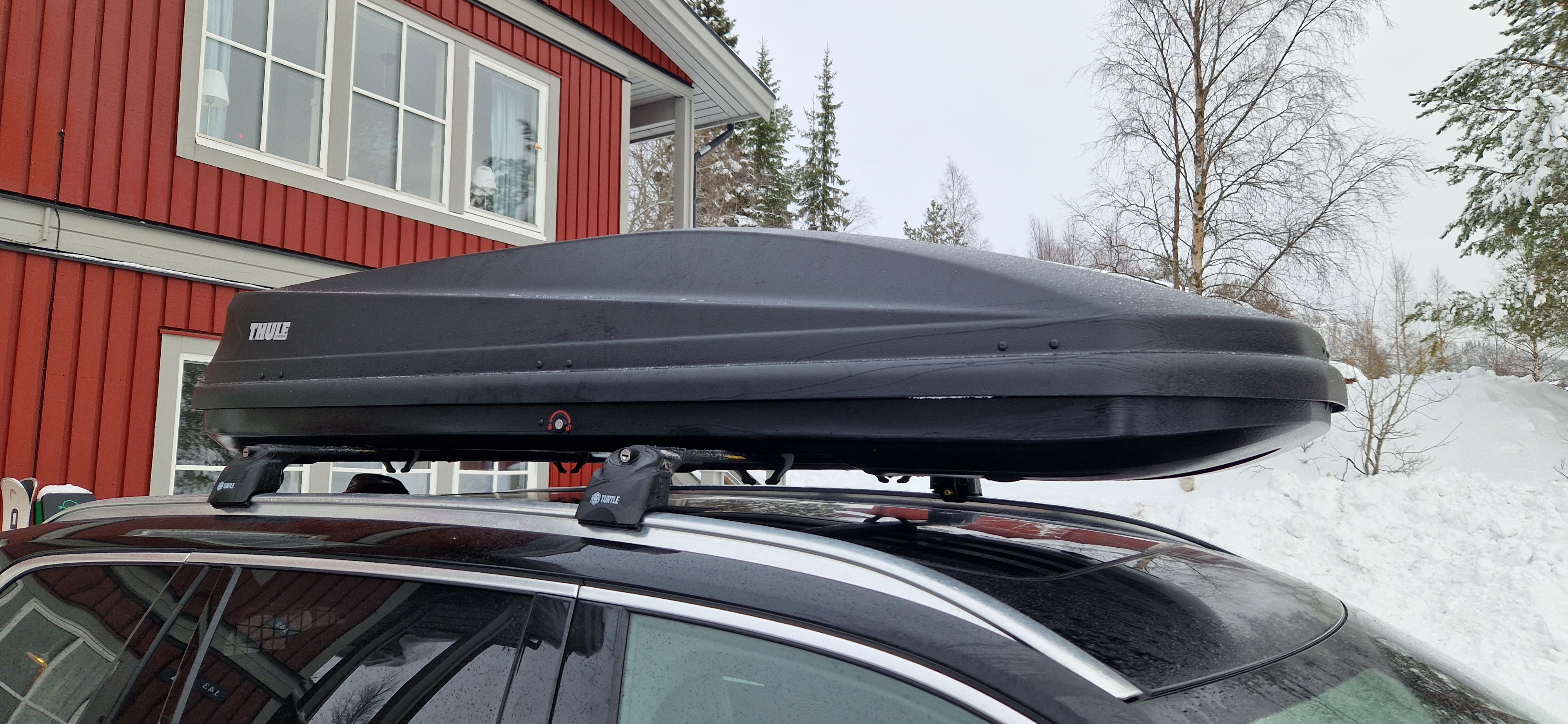 Thule touring alpine mattsvart - 430 liter