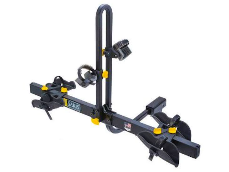 Saris 2-bike hitch rack