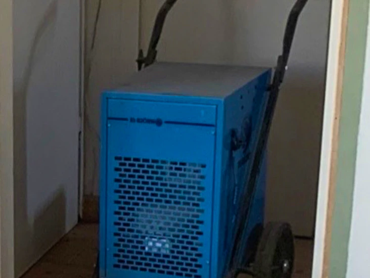 Byggavfuktare el-björn